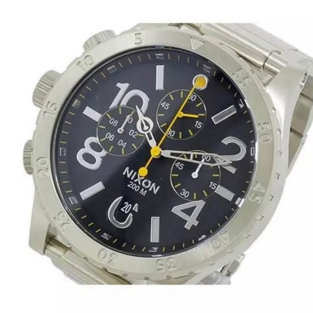 Nixon NIXON 48-20 CHRONO quartz men's chrono watch A486-000 A486000